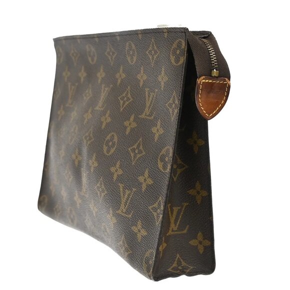 LOUIS VUITTON Poche Toilette 26 Clutch Hand Bag Monogram Leather M47542 01EF413 - Picture 2 of 16